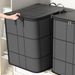 IWFRVU Foldable Storage Bin Durable Handle Large Capacity Closet Organizer For Clothes Quilt Bedding
_maomaolike.com