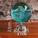 Glowing Nezha Crystal Ball Magic Pill Spirit Pearl Ornament Creative Anime Peripheral With Base Night Light Birthday Gift_maomaolike.com