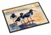 Oystercatchers Foraging Doormat Front Door Mat Indoor Outdoor Rugs For Entryway, Non Slip Washable Low Pile, 24H X 36W_maomaolike.com
