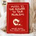House Music Themed Painting Poster, Vibrant Red Minimalist Style Poster, Inspiring Music Quote With DJ Graphic, Ideal For Music Studio, Living Room_maomaolike.com