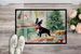 Boston Terrier Christmas Cookies Doormat Front Door Mat Indoor Outdoor Rugs For Entryway, Non Slip Washable Low Pile, 24H X 36W_maomaolike.com
