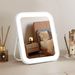 LED Makeup Mirror, Desktop, Portable, Compact, For Home Use, Plug‑in Fill‑light Small Mirror_maomaolike.com