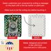 Korat Cat By The Christmas Tree Porcelain Ornament Christmas Tree Hanging Decorations For Home Christmas Holiday, Rectangle, Gift, Multicolor_maomaolike.com