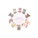 Unisex 10-piece Mini Grab clip Solid Color Hair clip Sweet Girls Hair Accessories Headpiece Bangs Broken hair clip_maomaolike.com