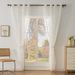 Embroidered Pastoral Sheer For Home Balcony Bedroom Living Room Finished Curtains And Sheers Wholesale From_maomaolike.com