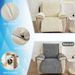 Home Garden Chivas Massage Chair Cushion Non Slip First Class Winter Plush Single Seat Sofa Cover_maomaolike.com