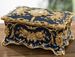 Vintage Metal Jewelry Box - Two Layer Rectangular Trinket Organizer Storage Box Ornate Treasure Chest Box Jewelry Decorative Box Keepsake Gift Box Case For Women Girls_maomaolike.com