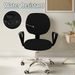 New Cross-border 75D Milk Silk Waterproof Split Office Solid Color Elastic Computer Swivel Chair Cover, Summer Dropshipping_maomaolike.com