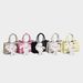 Large-capacity Women's 2026 New Fashion Niche Design Shoulder Crossbody Korean Version Handbag Platinum Kelly Bag_maomaolike.com