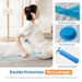 or Pump Vacuum Seal Bag Space Saving Bags For Comforters Clothes Pillow Bedding Blanket Storage Organizer_maomaolike.com