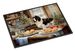 English Cocker Spaniel Christmas Cookies Doormat Front Door Mat Indoor Outdoor Rugs For Entryway, Non Slip Washable Low Pile, 24H X 36W_maomaolike.com