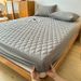 Waterproof Simmons Mattress Protector Anti Slip Urine Proof Dust Cover 1PC_maomaolike.com