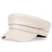 Hot Sale 1Pc Korean Leather Beret Fashion Ladies Duck Tongue Wild Hats British Retro High-Quality Outdoor Leisure Caps Hat_maomaolike.com