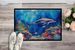 Dolphin Doormat Front Door Mat Indoor Outdoor Rugs For Entryway, Non Slip Washable Low Pile, 24H X 36W_maomaolike.com