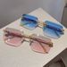 Unisex sunglasses Anti-glare anti-UV polarizer Couple sunglasses_maomaolike.com