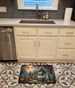 Shih Tzu Spooky Halloween Memory Foam Kitchen Mat Machine Washable Anti-Fatigue Mat Cushion Comfort Bath Mat Or Kitchen Rug_maomaolike.com