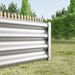 Raised Garden Bed Outdoor, 6×3×1ft , Metal Raised Rectangle Planter Beds For Plants, Vegetables, And Flowers - Silver_maomaolike.com