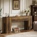 Wooden Console Table, Sturdy Sofa Hallway Table_maomaolike.com