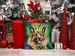 Belgian Tervuren King Of Mardi Gras Throw Pillow Machine Washable, Indoor Outdoor Decorative Pillow For Couch, Bed Or Patio, 18Hx18W_maomaolike.com