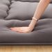 Japanese Style Thickened 10cm Mattress Soft Cushion Home Sleeping Floor Ground Mat Magic Nap Folding Tatami_maomaolike.com