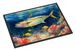 Yellowfin Tuna Doormat Front Door Mat Indoor Outdoor Rugs For Entryway, Non Slip Washable Low Pile, 24H X 36W_maomaolike.com