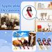 25/50 Pcs Mini Figurines Set, Jesus Figure, Rubber Religious Party Favors | Includes Organza Bag And Gift Cards Sunday School, Easter Egg Stuffers, Baptism Gifts, Multi-Item Party Favor Pack_maomaolike.com
