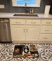 Japanese Chin Fall Kitchen Pumpkins Memory Foam Kitchen Mat Machine Washable Anti-Fatigue Mat Cushion Comfort Bath Mat Or Kitchen Rug_maomaolike.com