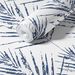 Minimalist Blue Botanical Wallpaper – Scandinavian Style, Peel & Stick, Elegant & Removable Wall Decor_maomaolike.com