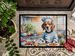 Beagle The Chef Doormat Front Door Mat Indoor Outdoor Rugs For Entryway, Non Slip Washable Low Pile, 24H X 36W_maomaolike.com