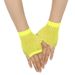 Unisex Vintage short fishnet gloves Bride wedding party half finger fingerless mesh gloves Mesh gloves_maomaolike.com