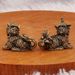 Brass Unicorn With Hollow Bottom, Mythical Creature Qilin, National Trend Brassware, Street Stall Small Metal Ornament, Handicraft_maomaolike.com