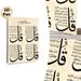 Islamic Four Qul Verses Calligraphy Painting Poster, Elegant Arabic Script Poster, Serene Religious Artwork Suitable For Home, Prayer Room_maomaolike.com