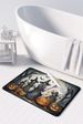 Witches Spooky Halloween Memory Foam Kitchen Mat Machine Washable Anti-Fatigue Mat Cushion Comfort Bath Mat Or Kitchen Rug_maomaolike.com