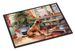 Airedale Terrier Christmas Cookies Doormat Front Door Mat Indoor Outdoor Rugs For Entryway, Non Slip Washable Low Pile, 24H X 36W_maomaolike.com