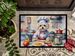 Maltese The Chef Doormat Front Door Mat Indoor Outdoor Rugs For Entryway, Non Slip Washable Low Pile, 24H X 36W_maomaolike.com