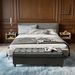 Leather Storage Chest With Lift Top Ottoman Storage Bench_maomaolike.com