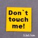 Indicative Slogan Patch Iron/Sew On Patches For Clothing Thermoadhesive Patches Embroidery/Fusible Patch Stay Weird Applique DIY_maomaolike.com