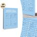 International Morse Code Painting Poster, Clear Light-blue Reference Chart Poster, Educational Reference For Learning Morse Code, Suitable For Home_maomaolike.com