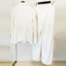 Women's clothing fashion new heavy beaded diamond one-button suit jacket wide-leg pants suit two pieces_maomaolike.com