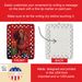 Dachshund Holiday Christmas Porcelain Ornament Christmas Tree Hanging Decorations For Home Christmas Holiday, Rectangle, Gift, Multicolor_maomaolike.com