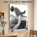 Rock Stage Performance Painting Poster, Monochrome Dramatic Live Show Scene Poster, Captures Dynamic Stage Energy, Ideal For Music Studio And Living_maomaolike.com