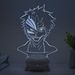 Exclusive Cross-border Product: Bleach Kurosaki Ichigo Game Merchandise Figurine, Creative 3D Acrylic Night And Light_maomaolike.com