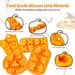 Halloween Silicone Molds Set For Baking Ghost Pumpkin Mold Mousse Cookies Non-Stick Chocolate Pastry Skull Bat Moulds Pan DIY Cake Decorations Tools_maomaolike.com