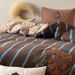 1 Cartoon Style Children's 100S Pure Cotton Four-Piece Set Cute Dog Embroidery Digital Print All-Cotton Duvet Cover For Bed Use_maomaolike.com