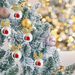 5PCS Disco Mirror Elk Horn Christmas Ball Silvery Xmas Tree Decoration Reflective Hanging Disco Balls Decor For Christmas Holiday Wedding Birthday Disco Party Ornament Supplies_maomaolike.com