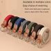HOT 1Pc Fashion Woven Canvas Metal Buckle Men Women Elastic Braided Belt Punch Free_maomaolike.com