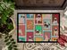Lots Of Fawn Pug Doormat Front Door Mat Indoor Outdoor Rugs For Entryway, Non Slip Washable Low Pile, 24H X 36W_maomaolike.com
