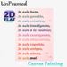 French Self-Affirmation Painting Poster, Pastel-toned Retro Typography Poster, Inspirational Positive Statements As Daily Reminder, Ideal For Bedroom_maomaolike.com
