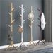 Bedroom Floor-standing Bag Hanging Beech Vertical Solid Wood Living Room Coat Household Hanger Simple Clothes Rack_maomaolike.com
