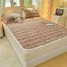 Factory Wholesale Thickened Bubble Velvet Quilted Protector Cross-Border E-commerce Export Top-sale Mattress_maomaolike.com